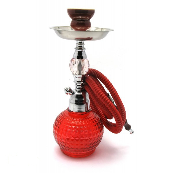 Кальян Huka 34 см Красный (DN27776)