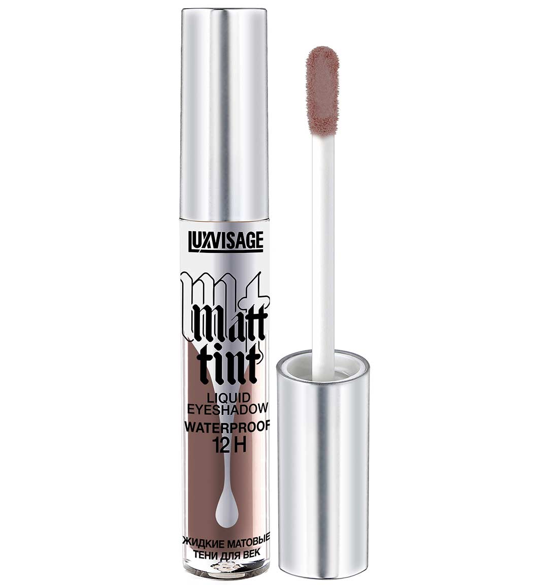 Тени для век жидкие матовые Luxvisage Matt Tint Waterproof 12H тон 110 3г