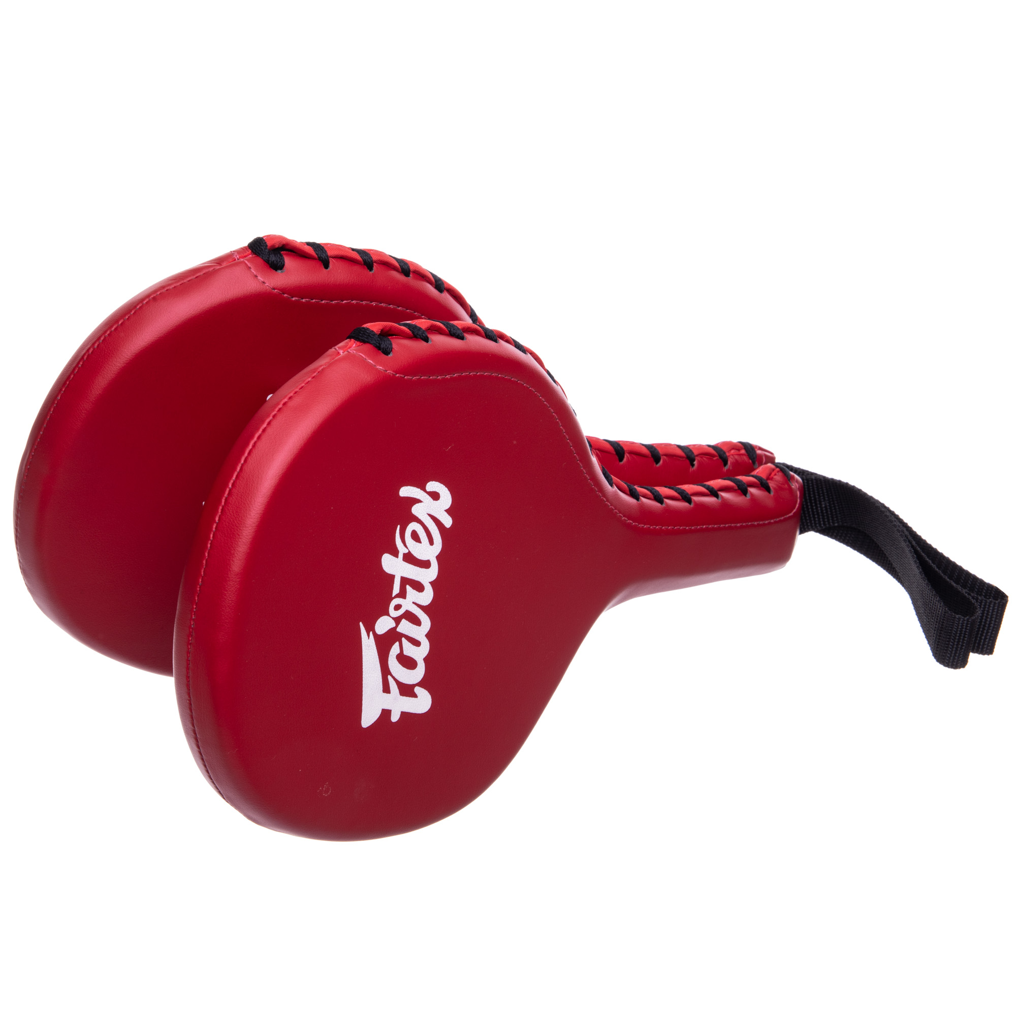 Ракетка для тхэквондо одинарная FAIRTEX BXP1 Красный 2шт