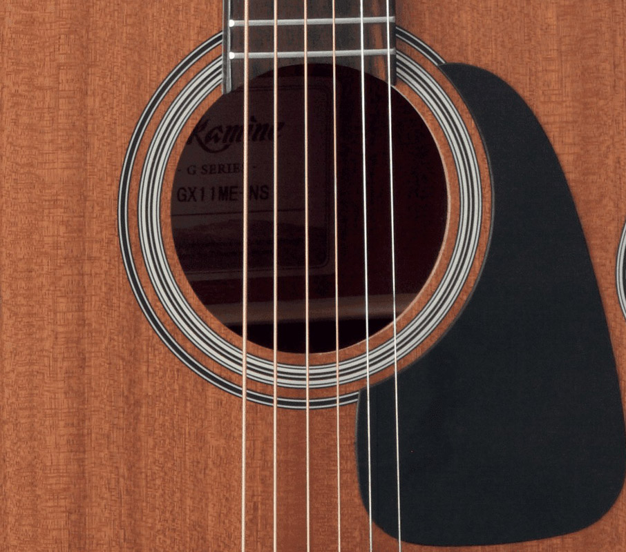 Электроакустическая гитара Takamine GX11ME-NS