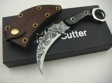 Нож керамбит United Claw Cutter Даммаск
