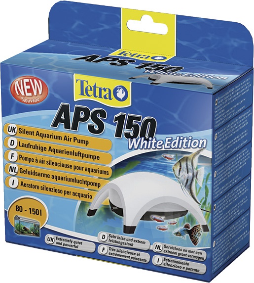 Компрессор для аквариума Tetratec APS 150 одноканальный до150 л Белый (212466)