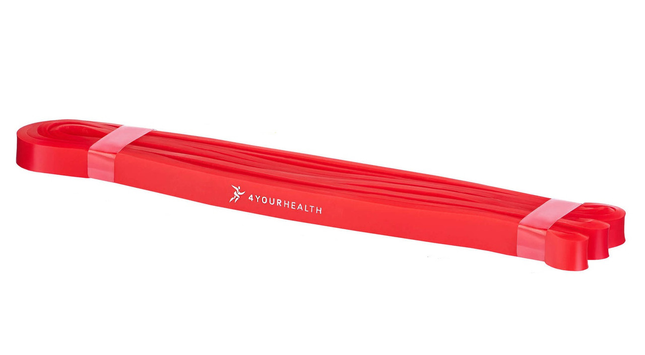 Гумова петля для тренувань 4yourhealth Power Band Level 2 7-16кг червона 0903