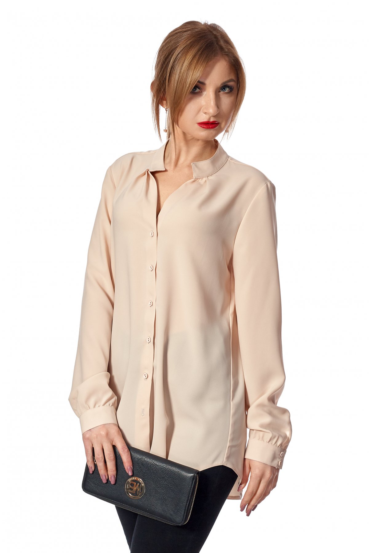 Блуза SL-FASHION 50-52 Бежевий (SLF-443.02-3)