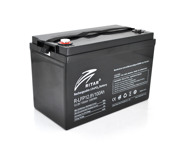 Аккумуляторная батарея Ritar LiFePO4 12.8V 100Ah 1280Wh