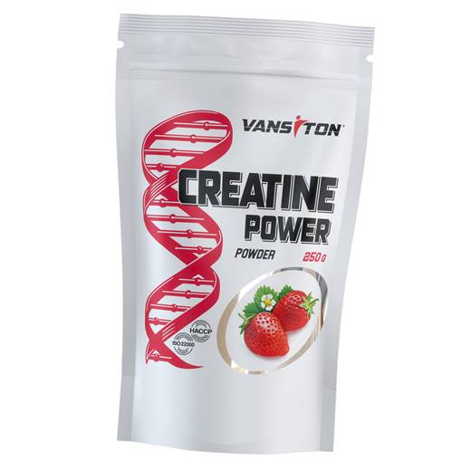 Креатин Моногидрат Creatine Power Ванситон 250г Вишня (31173005)