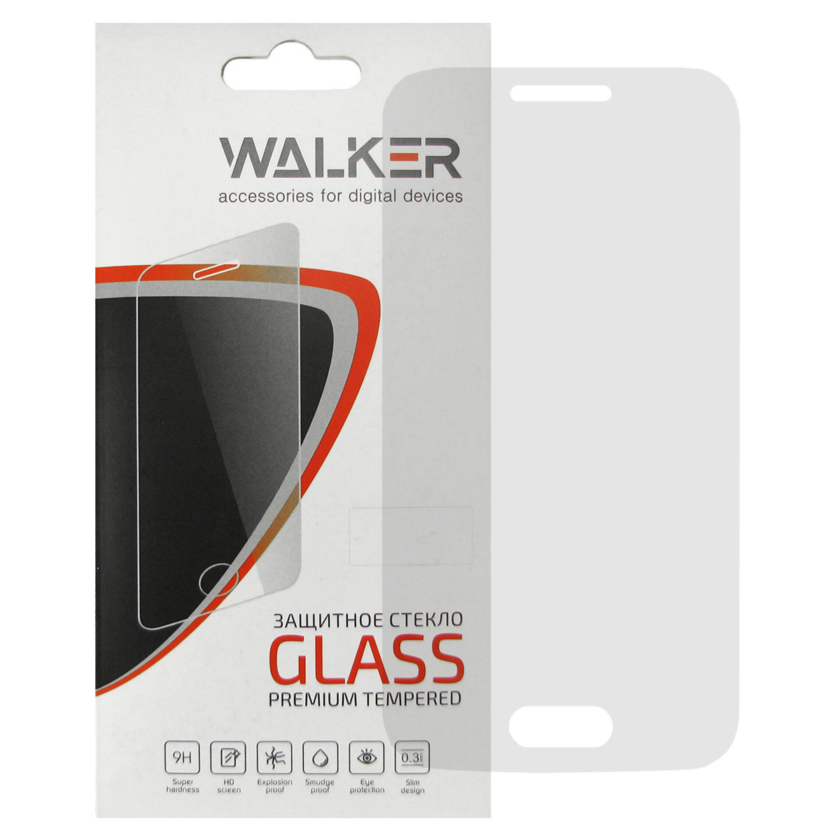 Захисне скло Walker 2.5D для Samsung S7562 Galaxy S Duos (arbc8081)