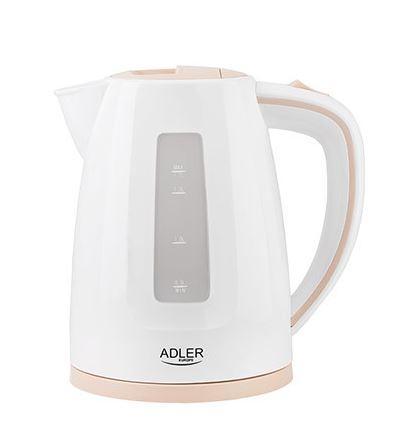 Чайник электрический Adler AD-1264 1.7 л White
