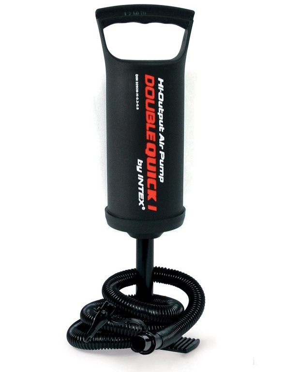 Ручний насос Intex Double Quick 68612 Чорний (hub_LBcI89097)
