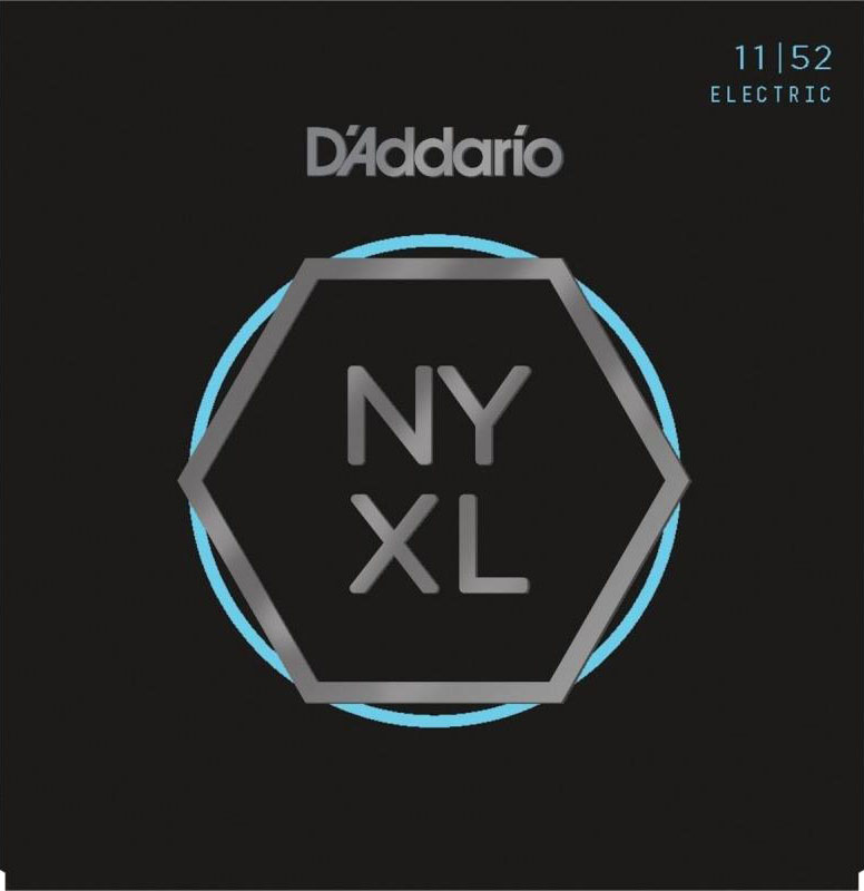 Струны для электрогитары D'Addario NYXL1152 Medium Top / Heavy Bottom 11/52