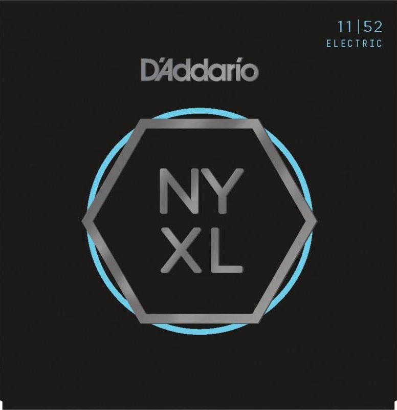 Струни для електрогітари D'Addario NYXL1152 Medium Top / Heavy Bottom 11/52