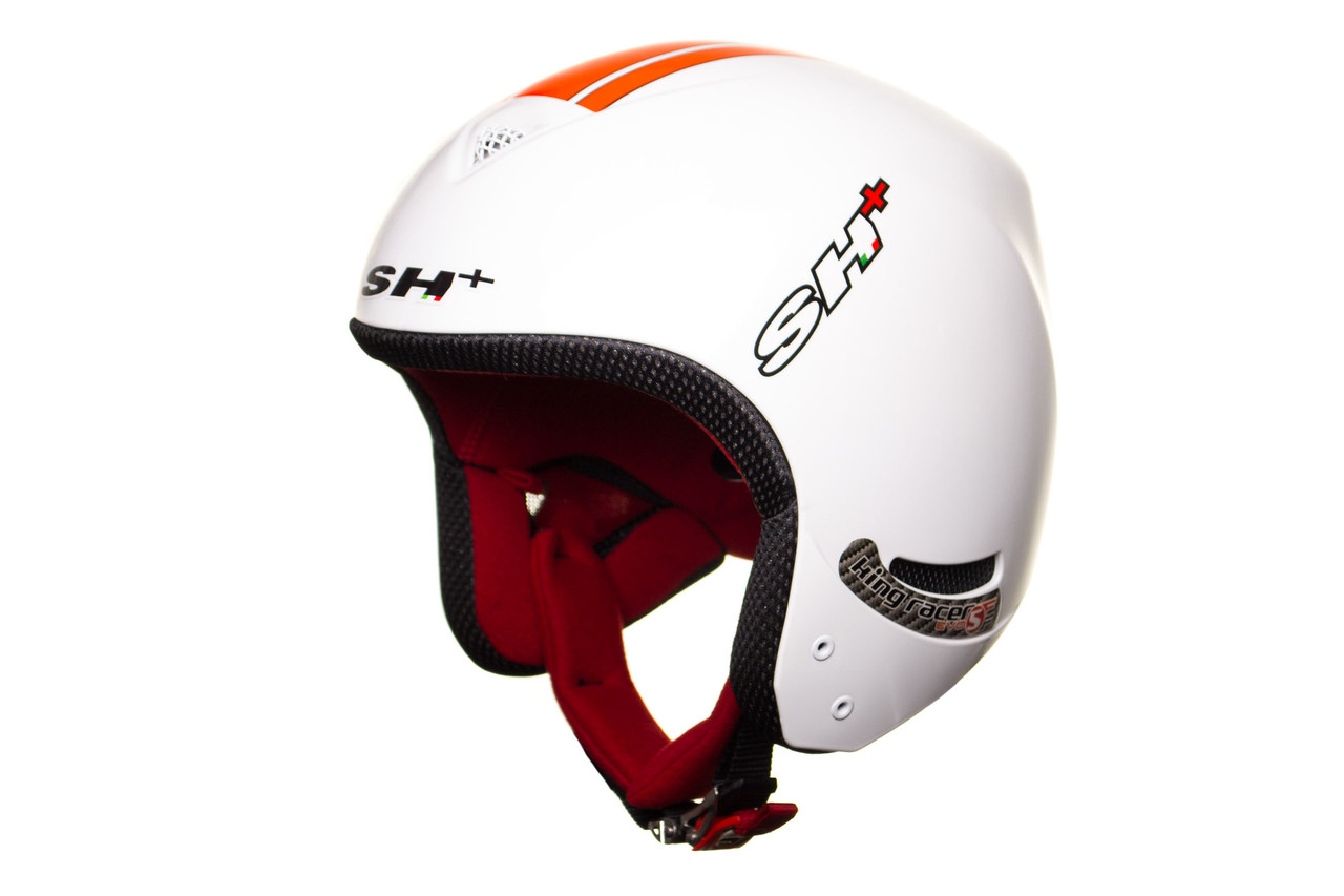 Шлем SH+ King Racer Evo BFF whire-red XL 61 см (hub_dmjH43795)