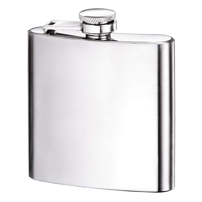 Фляга Тотем 6Oz Зеркальная (1743)