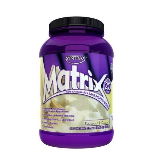 Протеин Syntrax Matrix 2.0 907 g /30 servings/ Bananas Cream