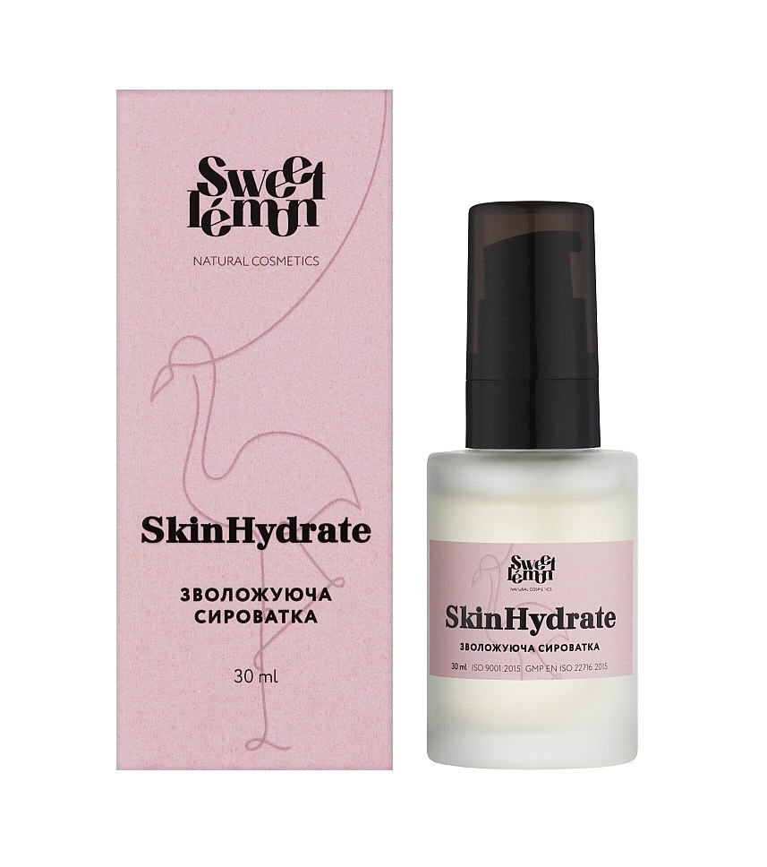 Зволожуюча сироватка SkinHydrate Sweet Lemon 30 мл (SL0054)