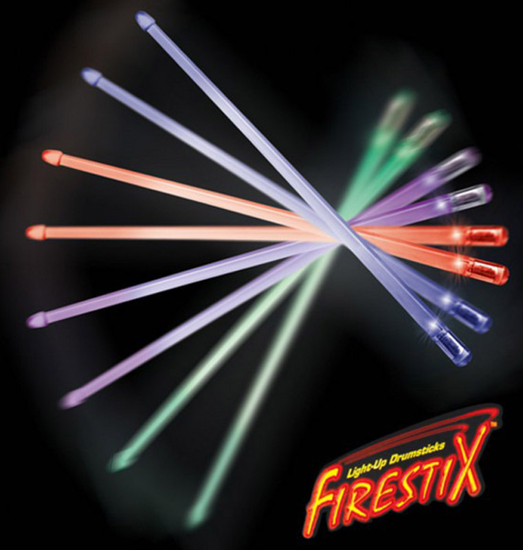 Барабанные палочки Firestix FX12BL Brilliant Blue Light-Up Drumsticks