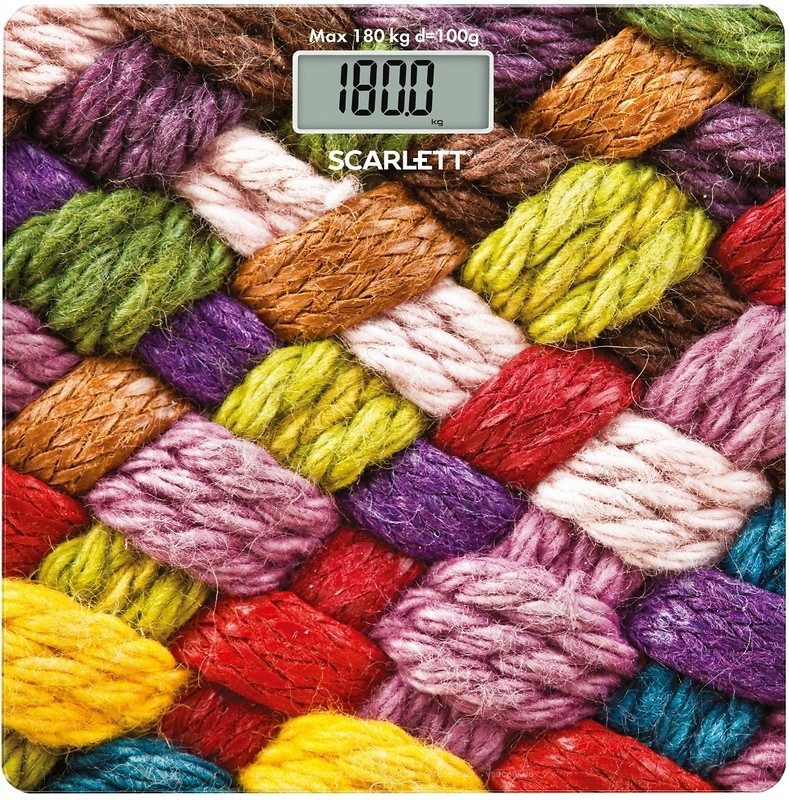 Ваги для підлоги Scarlett SC-BS 33E031 Різнокольоровий (F00172888)