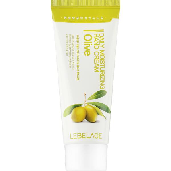 Зволожуючий крем для рук з екстрактом оливи Lebelage Daily Moisturising Hand Cream Water Olive 100 мл (8809317286389)