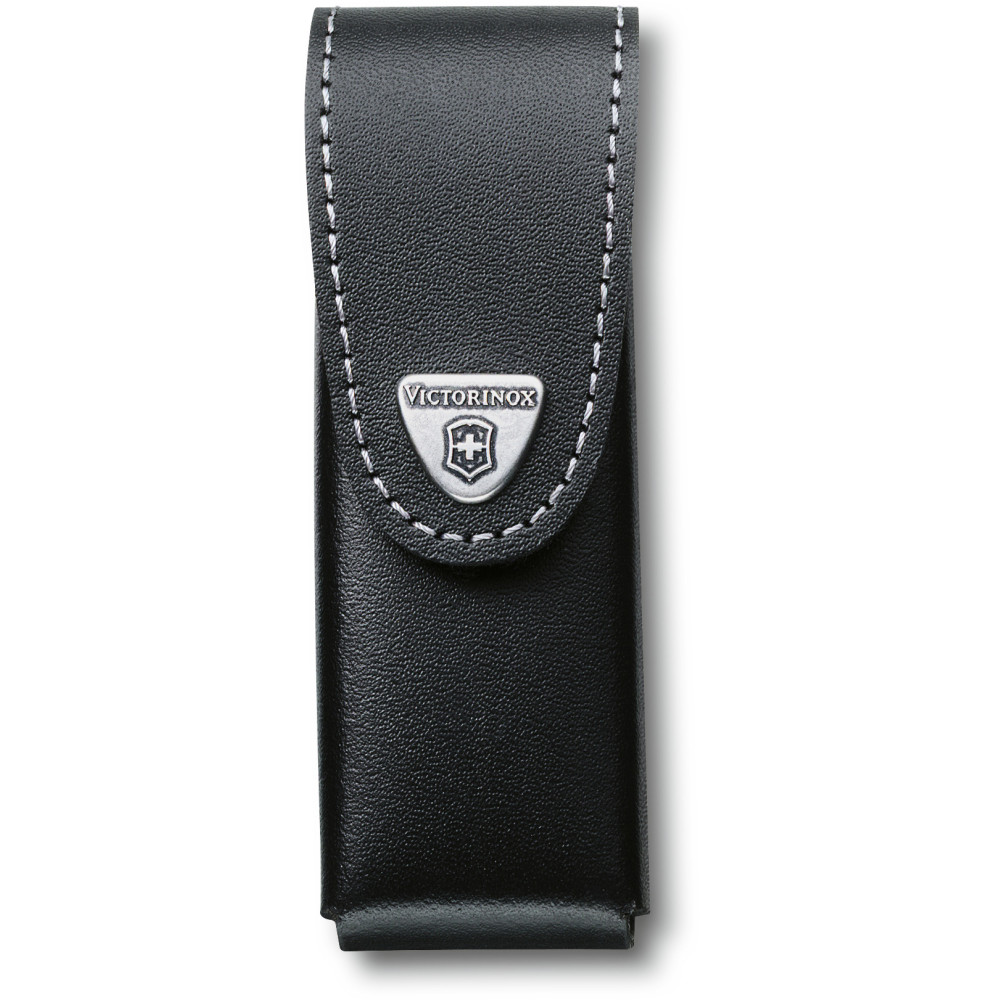 Кожаный чехол для ножей Victorinox 11,1 см Черный (4.0524.3B1)
