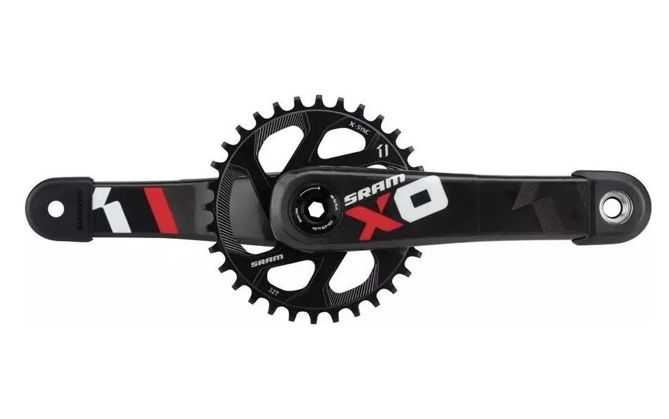 Шатуны Sram X01 AM FC X01 BB30 170 XSYNC DM 32T Black (1052-00.6118.334.000)