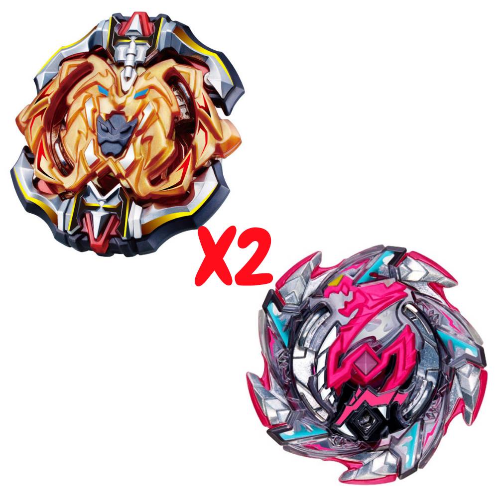 Набір дзиги BeyBlade Дзига Hercules B-115 VS Salamander B-113 4 сезон (SUN90149)