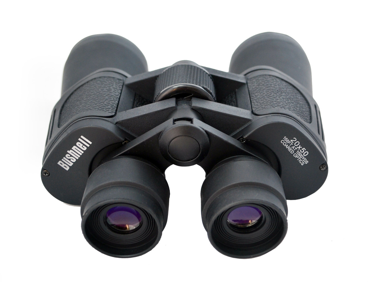 Бінокль Bushnell 168 FT із чохлом Чорний