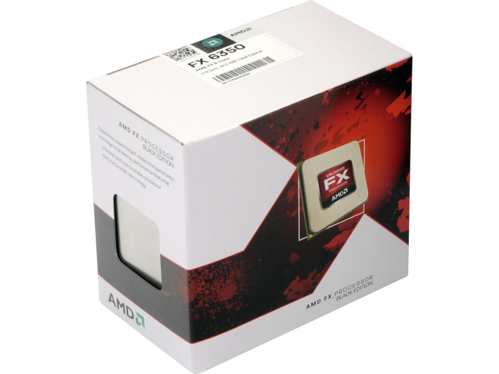 Процессор AMD FX-6350 3.9GHz AM3+ Box (F00134928)