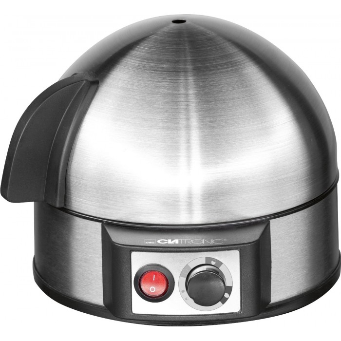 Яйцеварка Clatronic EK3321 Нержавіюча сталь / Чорний (F00076077)