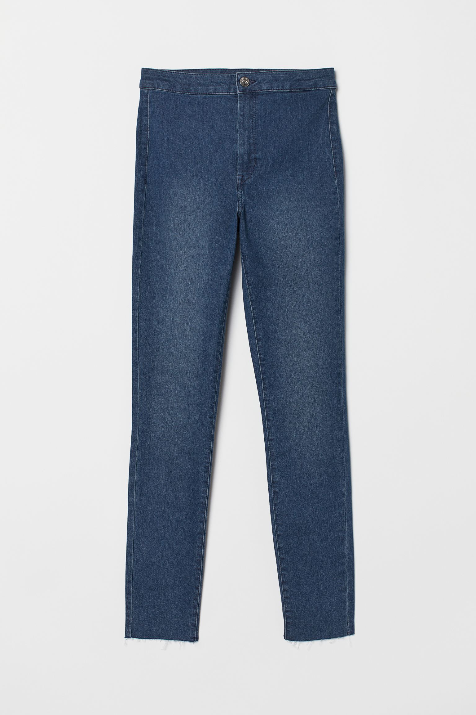 Джеггинсы H&M 40 Темно-синий 28077059889