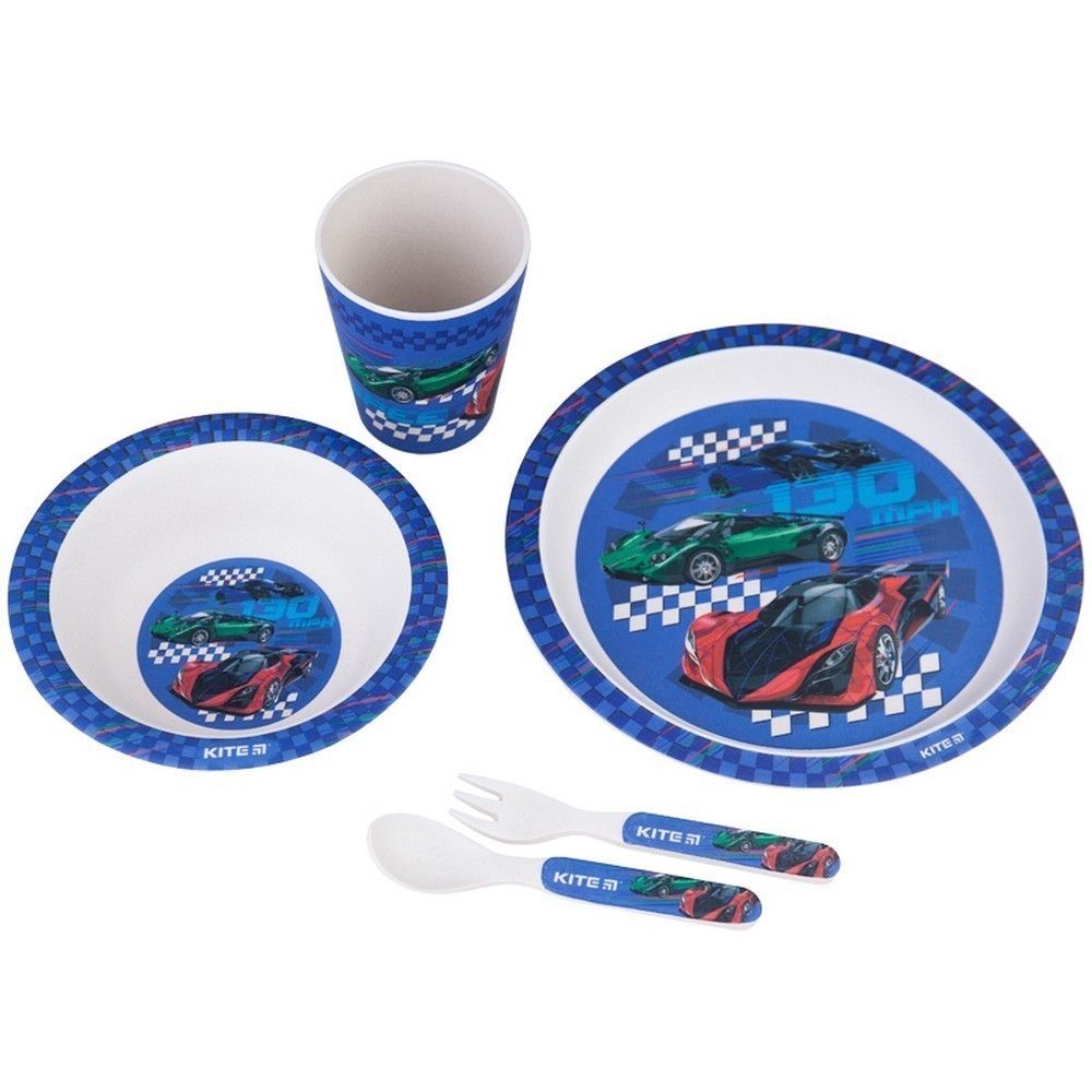 Набор посуды из бамбука MiC Racing (K20-313-2)