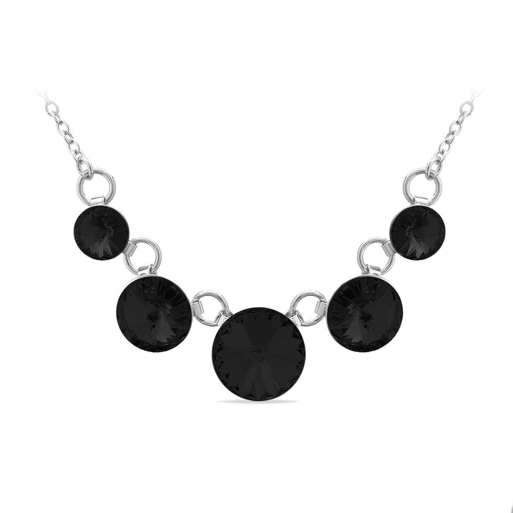 Кольє KOBI Janis зі Swarovski (7730-1218-16-32)