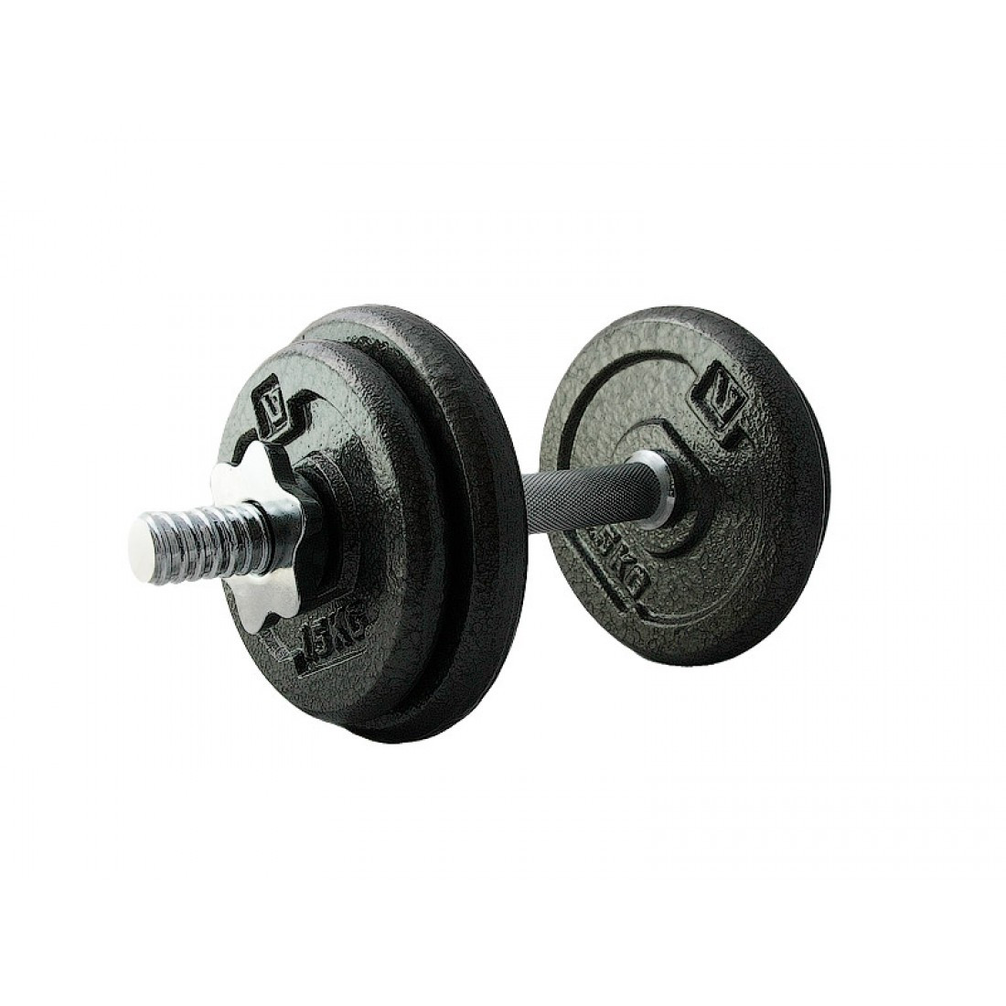 Гантель набірний залізний LiveUp DUMBELL SET 10кг (LS2311-10)