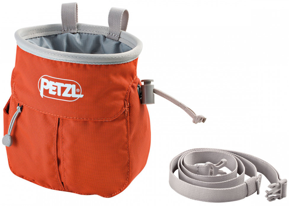 Мешочек для магнезии Petzl Sakapoche Orange (1052-S040AA01)