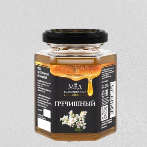 Мед гречишный Тенториум 230г