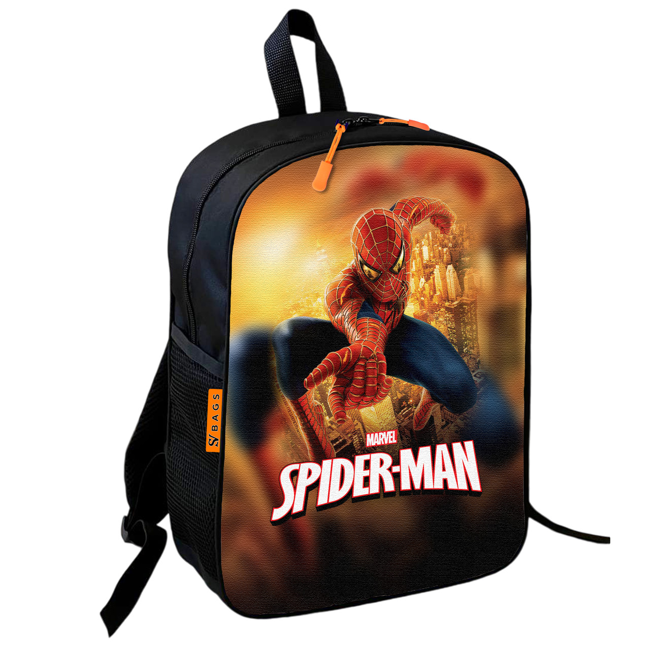 Дитячий шкільний рюкзак Spider-Man 36х27х13 см, водонепроникний — арт. 2421275813