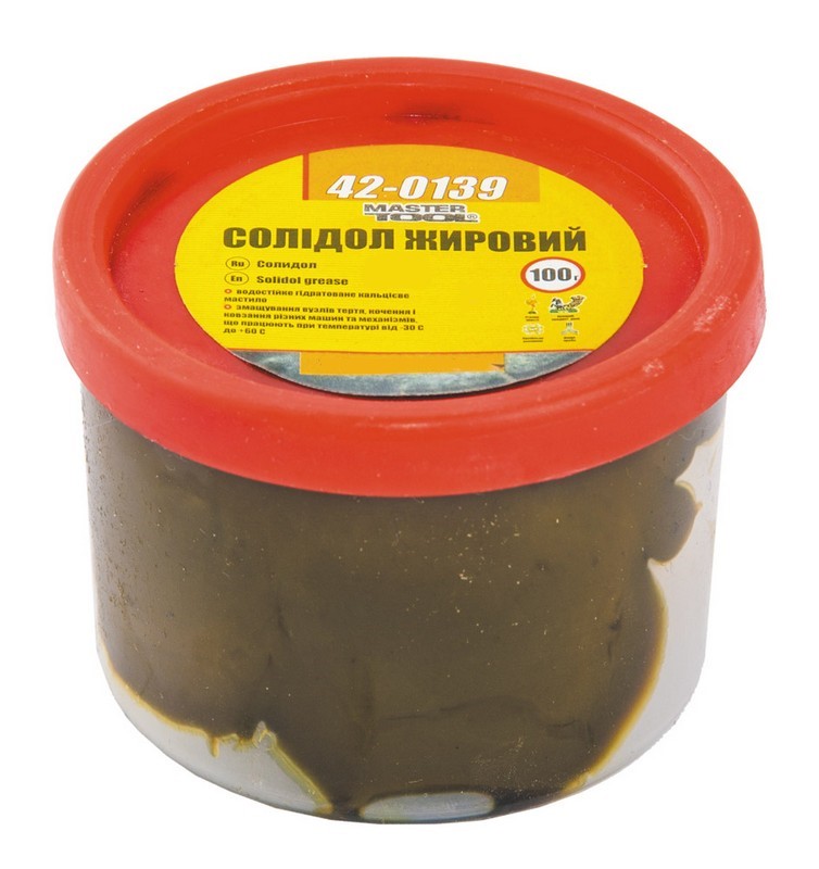 Солидол жировой 100 г полиэтилен MASTERTOOL GM (42-0139)