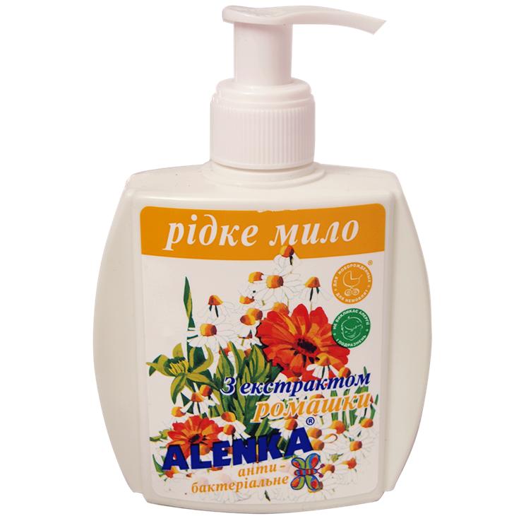 Жидкое мыло детское Alenka с экстрактом ромашки 200 г (90783917)