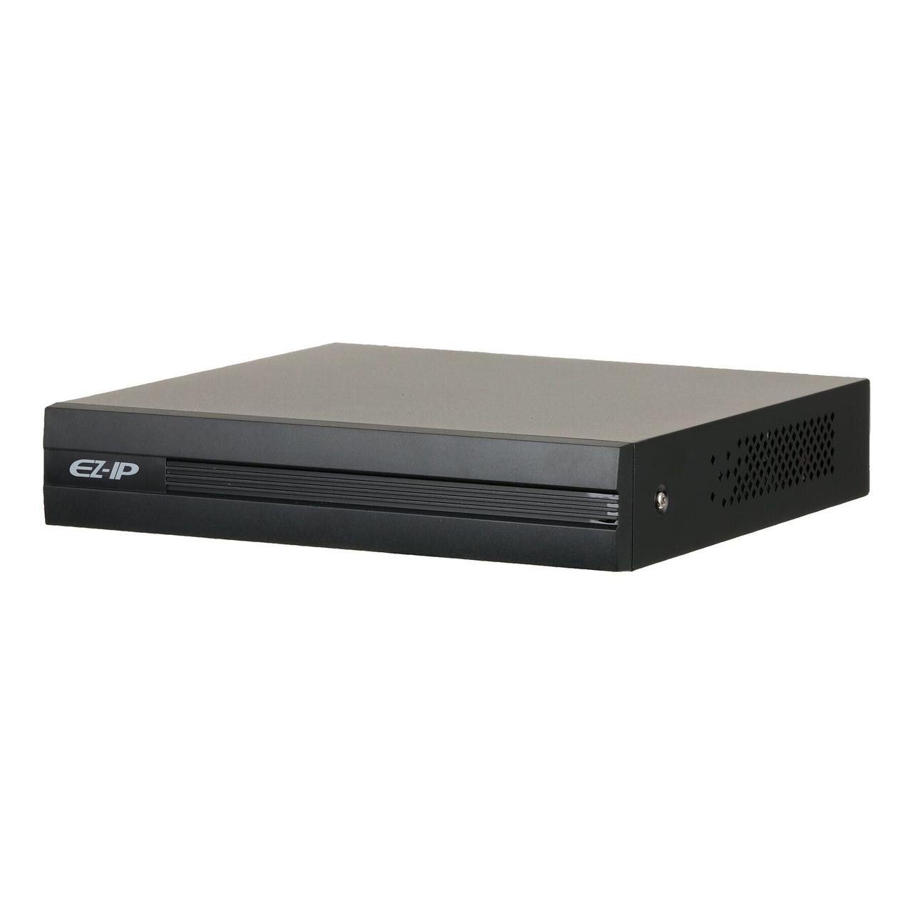 4-канальний Cooper 1U 4PoE мережевий відеореєстратор Dahua NVR1B04HC-4P/E