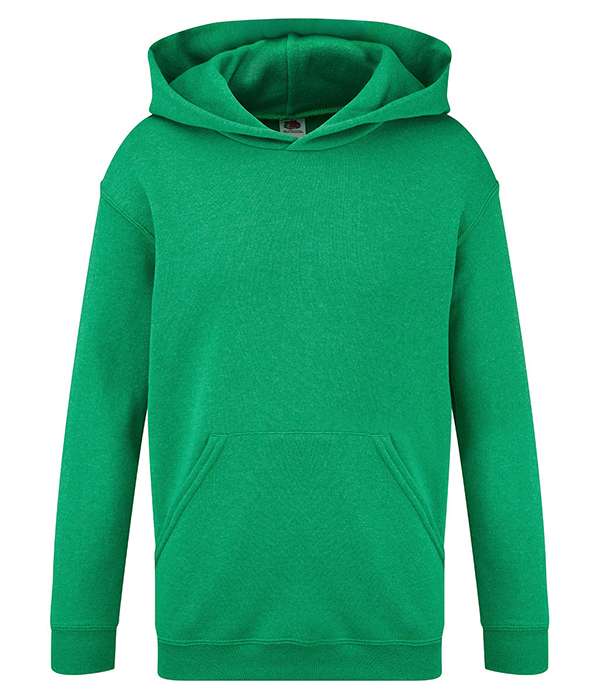 Худи Fruit of the loom hooded sweat Kids 152 Зеленый (62-043-0)