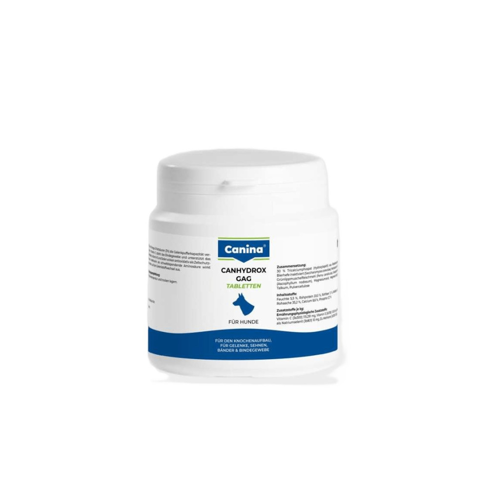 Витамины для собак крупных пород Canina Canhydrox GAG для суставов 60 табл 100 г (123490 AD)