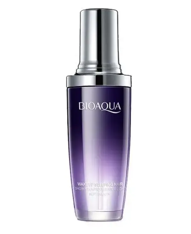 Увлажняющее масло для волос BIOAQUA Wake Up Sleeping Hair Lavander 40мл лавандовое (11248-63512)