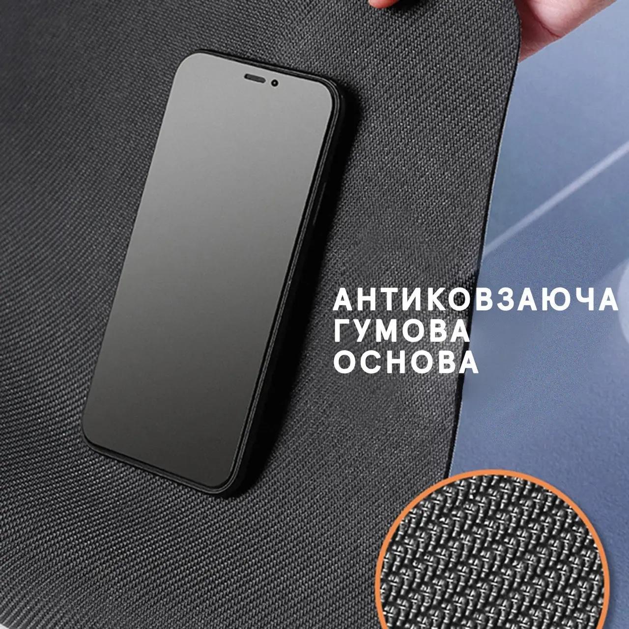 Коврик диатомитовый суперпоглощающий Homy 59х39 см Серый (C051238)