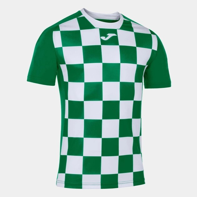 Футболка Joma Flag II T-Shirt XL Біло-зелений
