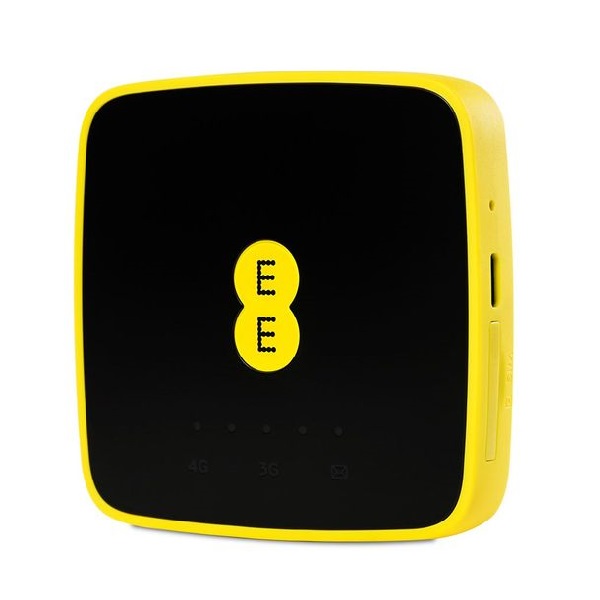 3G/4G модем та Wi-Fi роутер Alcatel EE40 для Київстар / Vodafone / Lifecell Чорно-жовтий (gmalcee40bye)