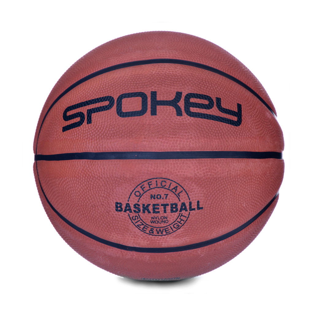 Баскетбольний м'яч Spokey Braziro II N7 Коричневий (s0422)