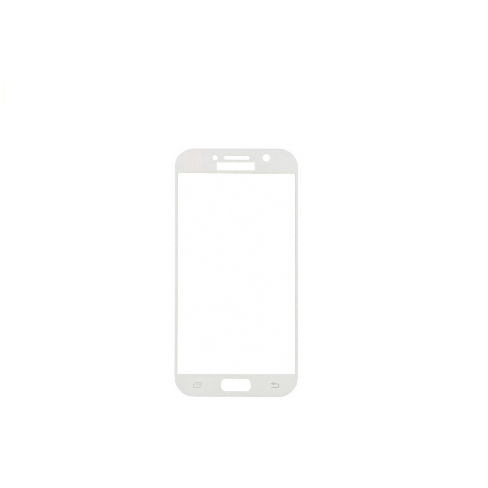 Защитное стекло Glass 2.5D Full Glue для Samsung A320 Galaxy A3 2017 White (AF-000203)
