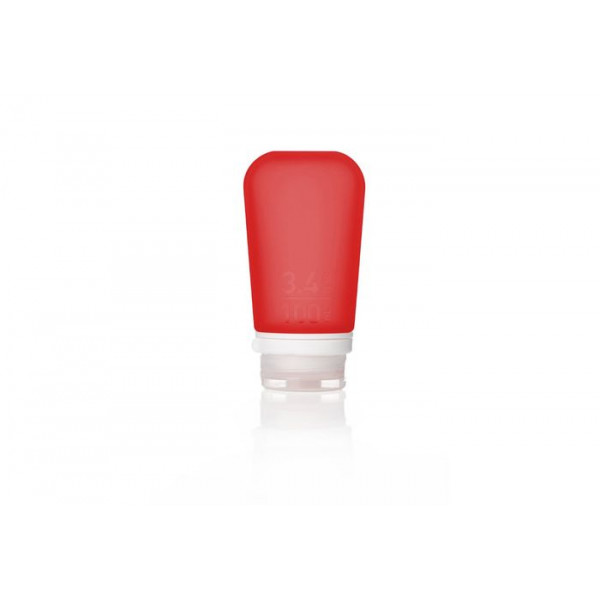Силиконовая бутылочка Humangear GoToob+ Large Red 101 мл (1054-022.0025)