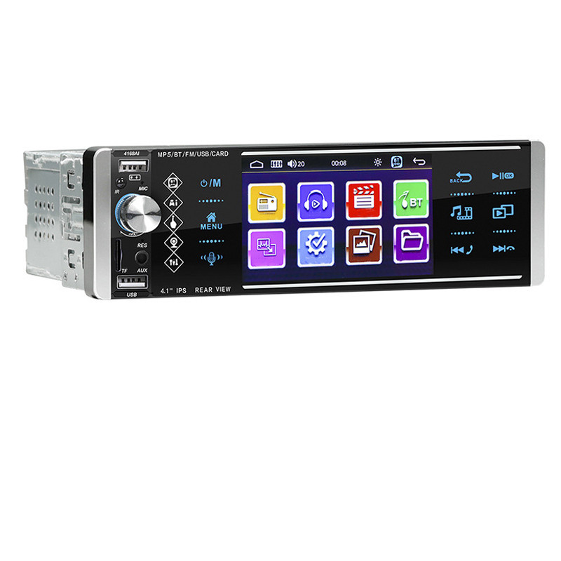 Автомобильная магнитола Lesko 4168 AI 1DIN mp3 (8736-34591)