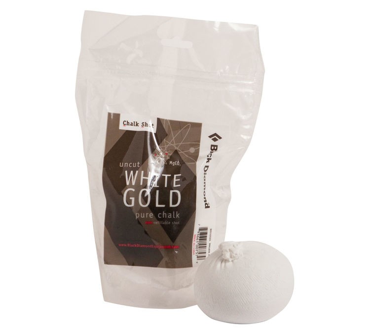 Магнезия Black Diamond White Gold Refillable Chalk Shot (1033-BD 550498.0000)