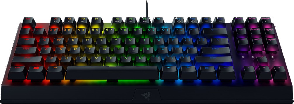 Клавиатура Razer BlackWidow V3 TKL RU (RZ03-03490700-R3R1) USB